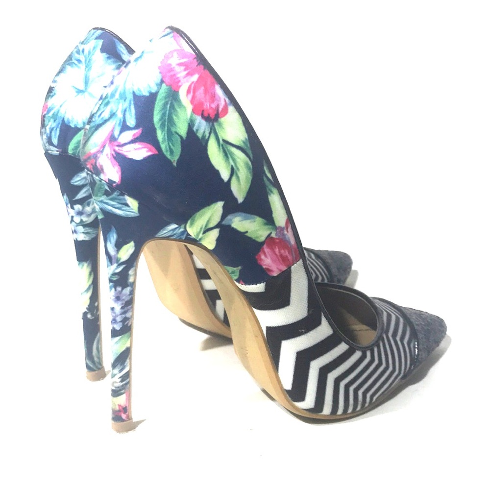Gorgeous Floral Heel